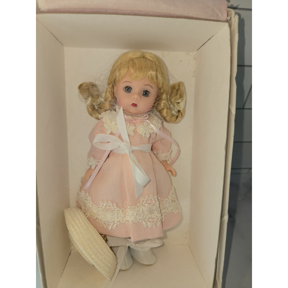 Madame Alexander Pollyanna Doll 8”Style #36732 | 1999 | NRFB | Org Box -No Tags